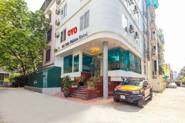 Ханой: OYO 1046 Saigon Palace - Tran Quoc Hoan
