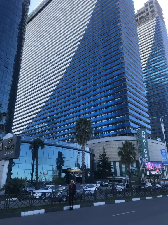 Батуми: Апартаменты Orbi City