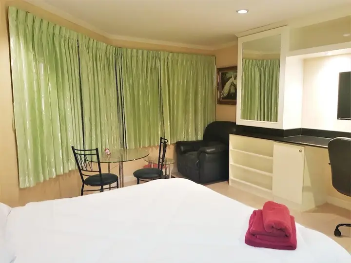 Паттайя: Cozy Studio Near Jomtien Beach - Thip Condotel - Walk to the Sea
