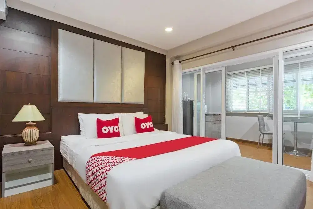 Чиангмай: OYO 995 Blue Cafe Apartment (Vaccinated Staff)