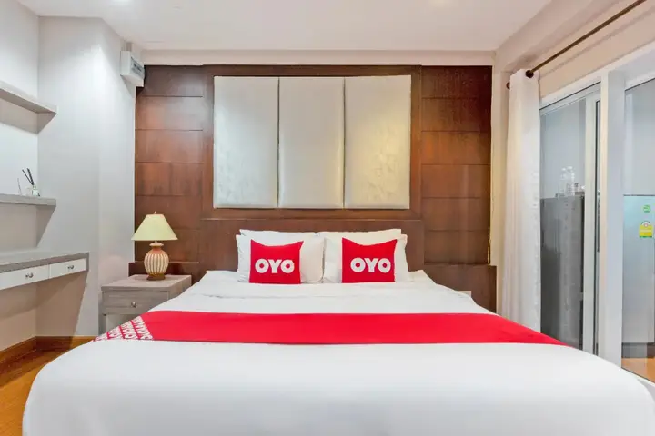 Чиангмай: OYO 995 Blue Cafe Apartment (Vaccinated Staff)
