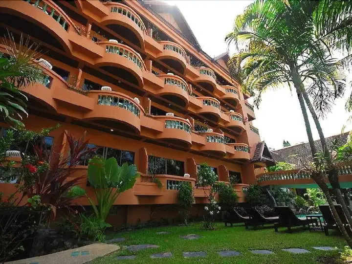 Пхукет: Andaman Hill Hotel