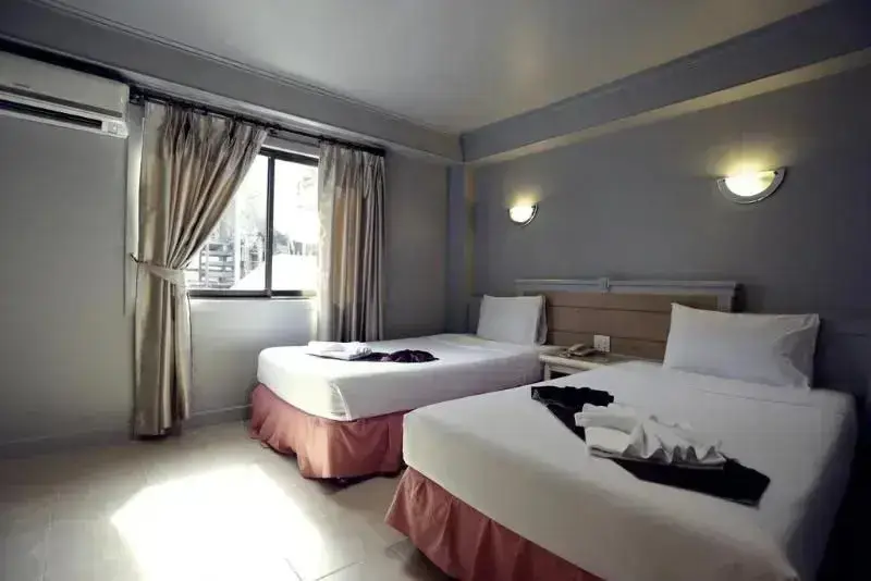 Кату: Patong Beachfront Boutique Hotel