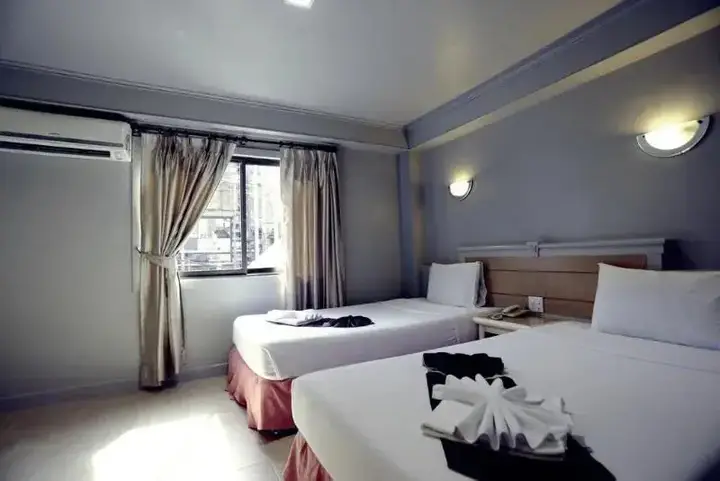 Кату: Patong Beachfront Boutique Hotel