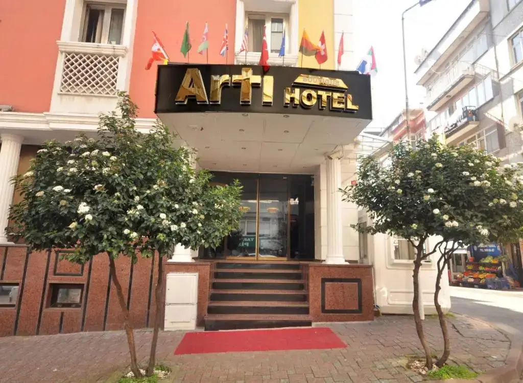 Artı Hotel OldCity — фото 1