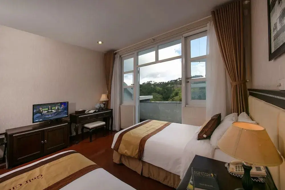 Далат: SAM Tuyen Lam Golf & Resorts