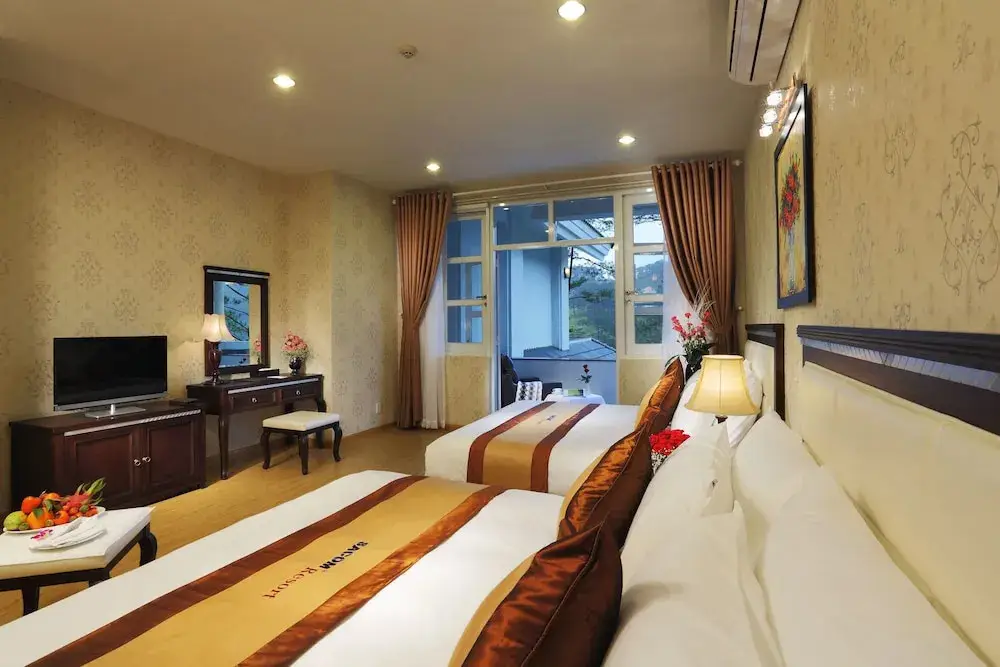 Далат: SAM Tuyen Lam Golf & Resorts