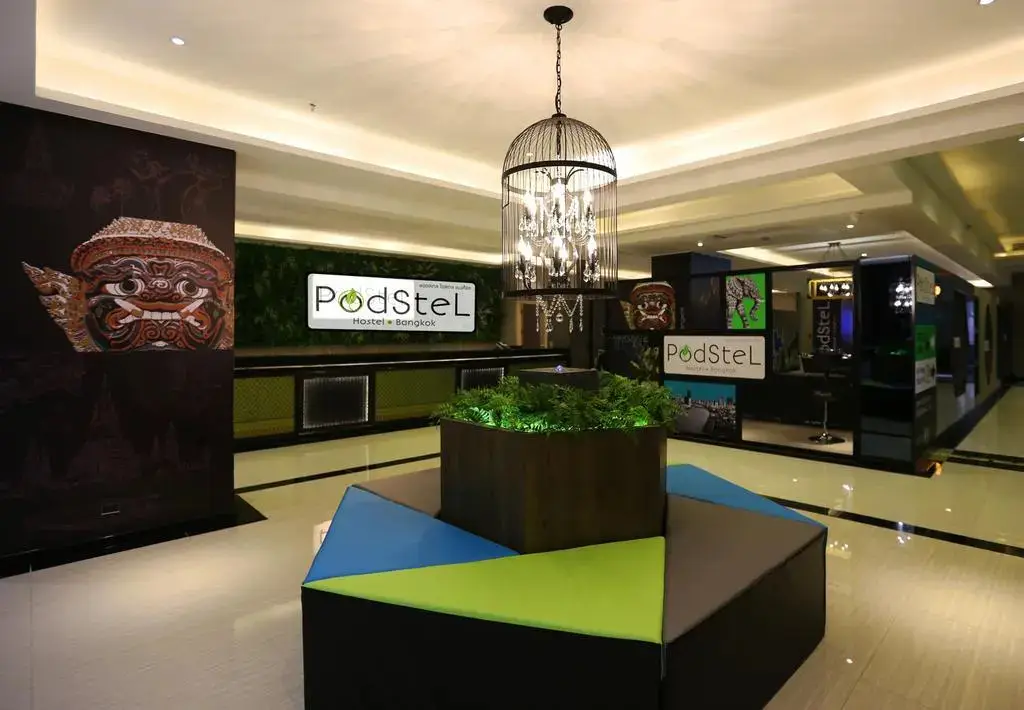Бангкок: Podstel Hostel Bangkok