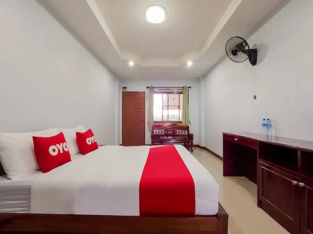 Паттайя: OYO 1087 Udom Khomkham Apartment