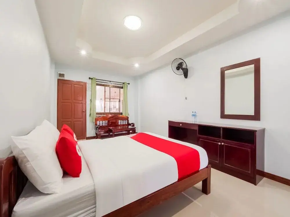Паттайя: OYO 1087 Udom Khomkham Apartment