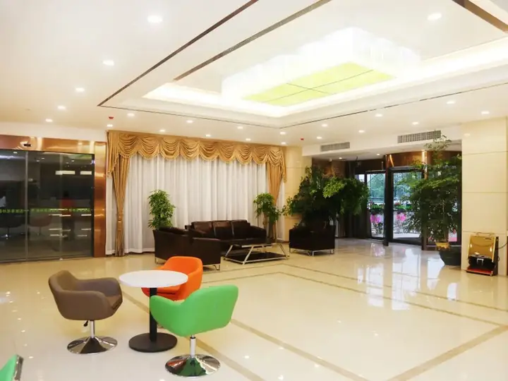 Нанкин: GreenTree Inn (Nanjing Dongqi Road Auto 4S Park)