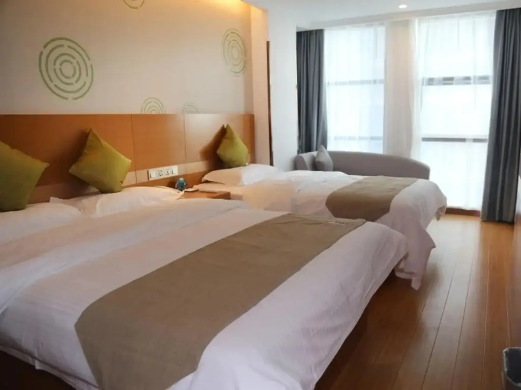 Нанкин: GreenTree Inn (Nanjing Dongqi Road Auto 4S Park)