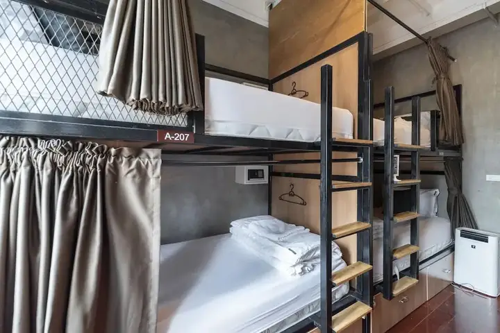 Бангкок: OYO 685 Am Bed Hostel