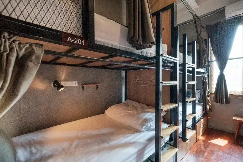 Бангкок: OYO 685 Am Bed Hostel