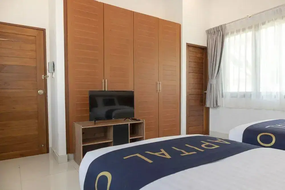 Муанг: CAPITAL O847 Orchid Garden Villa