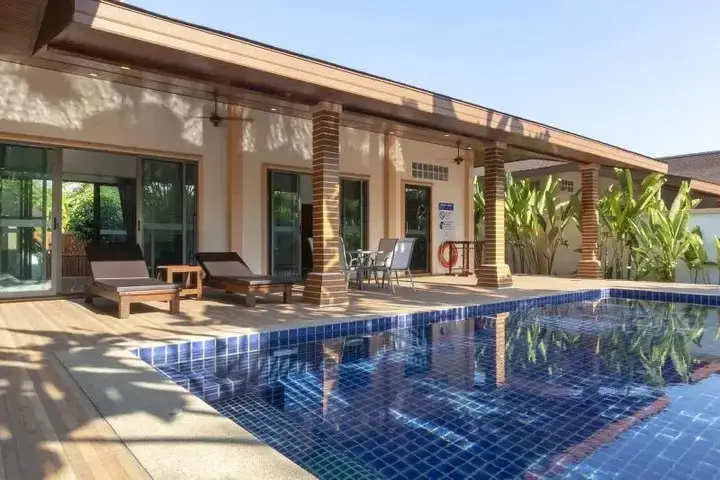 Муанг: CAPITAL O847 Orchid Garden Villa