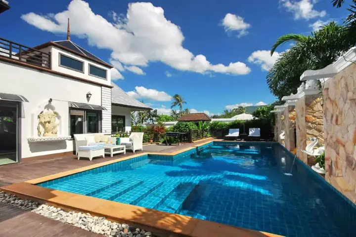 Самуи: 8 Bedrooms Twin Villas in Chaweng