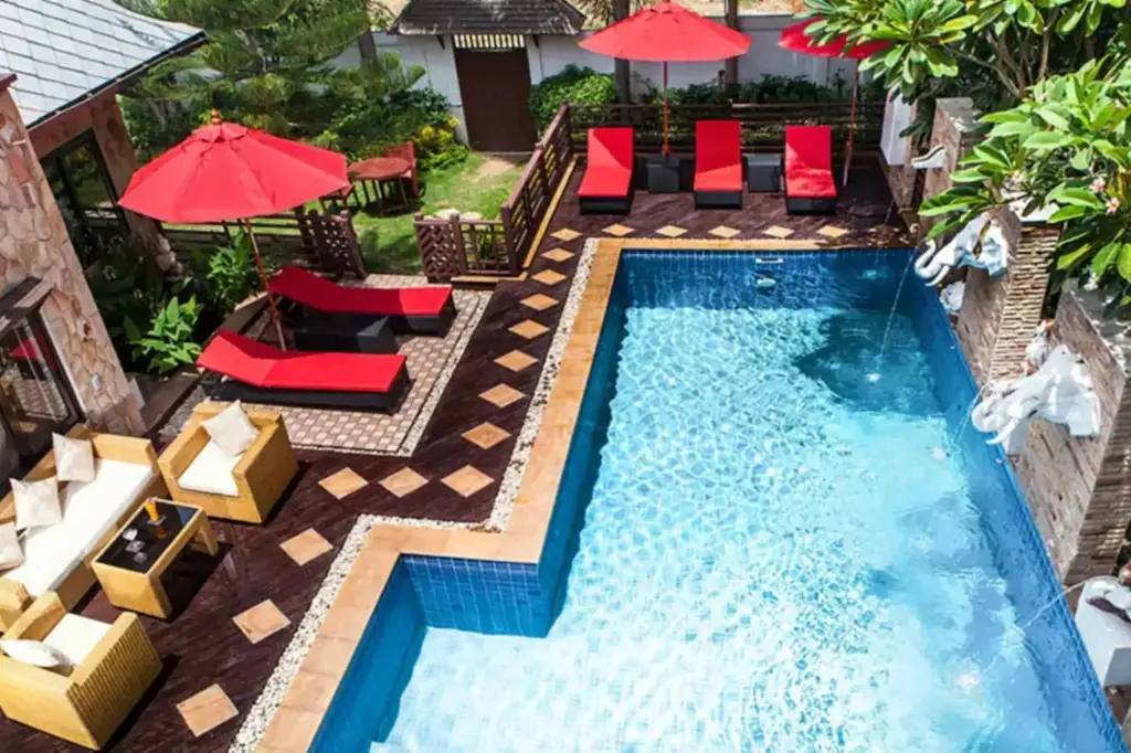 Самуи: 8 Bedrooms Twin Villas in Chaweng
