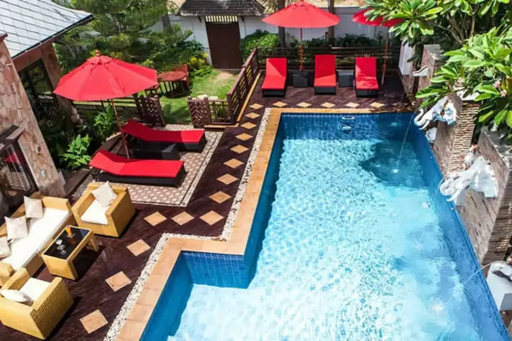Самуи: 8 Bedrooms Twin Villas in Chaweng