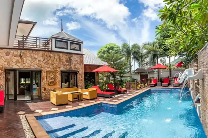 Самуи: 8 Bedrooms Twin Villas in Chaweng