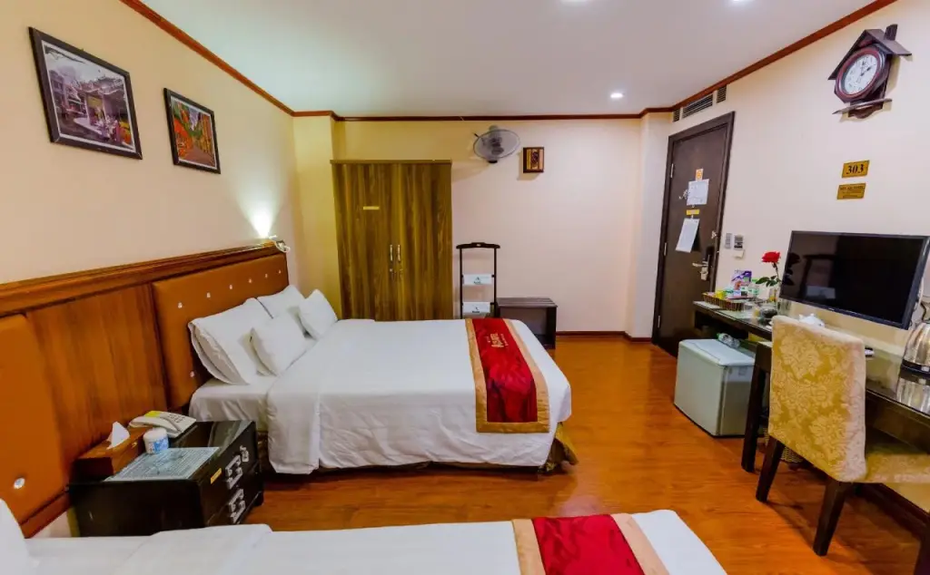 Ханой: A25 Hotel 28 Tran Quy Cap
