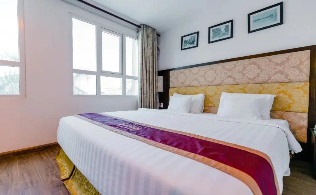 Ханой: A25 Hotel 28 Tran Quy Cap