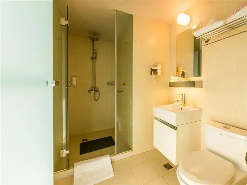 Нанкин: Jinshang Light Residence Hotel (Nanjing Jiangning Dongqi Road)