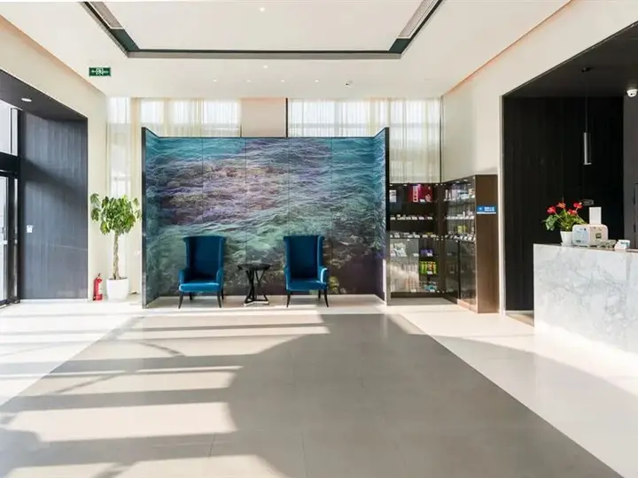 Нанкин: Jinshang Light Residence Hotel (Nanjing Jiangning Dongqi Road)