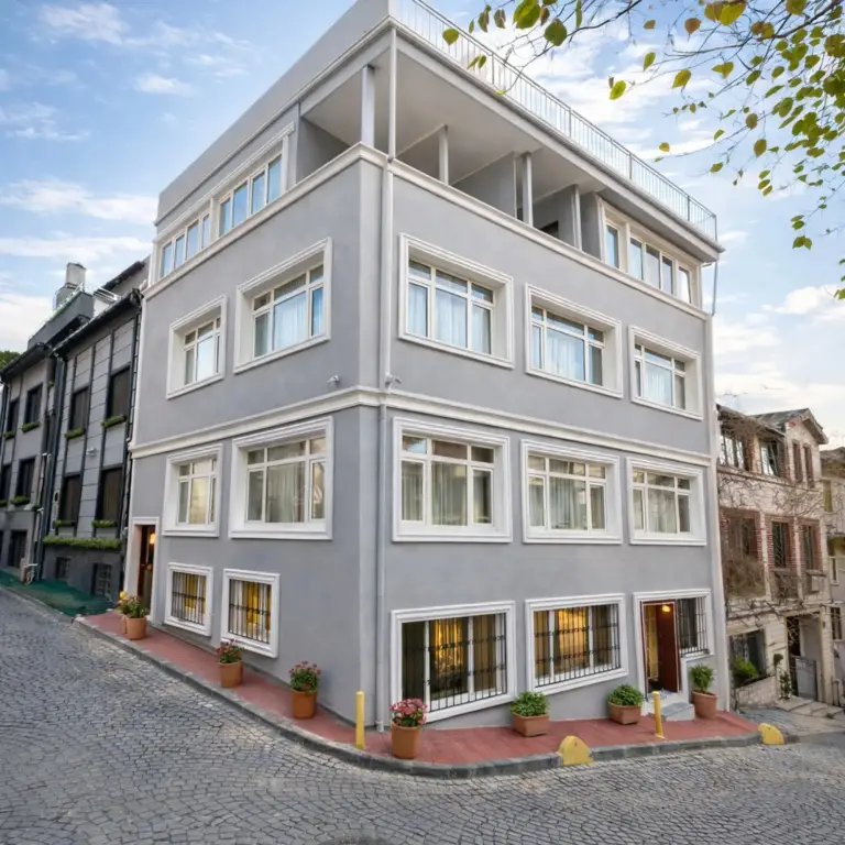 Стамбул: Гостевой дом Emirhan Suites