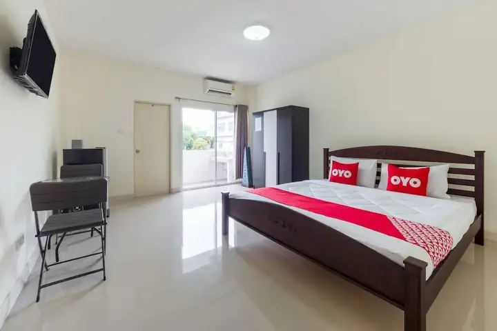 Районг: OYO 1069 Baan Nong Moo Apartment
