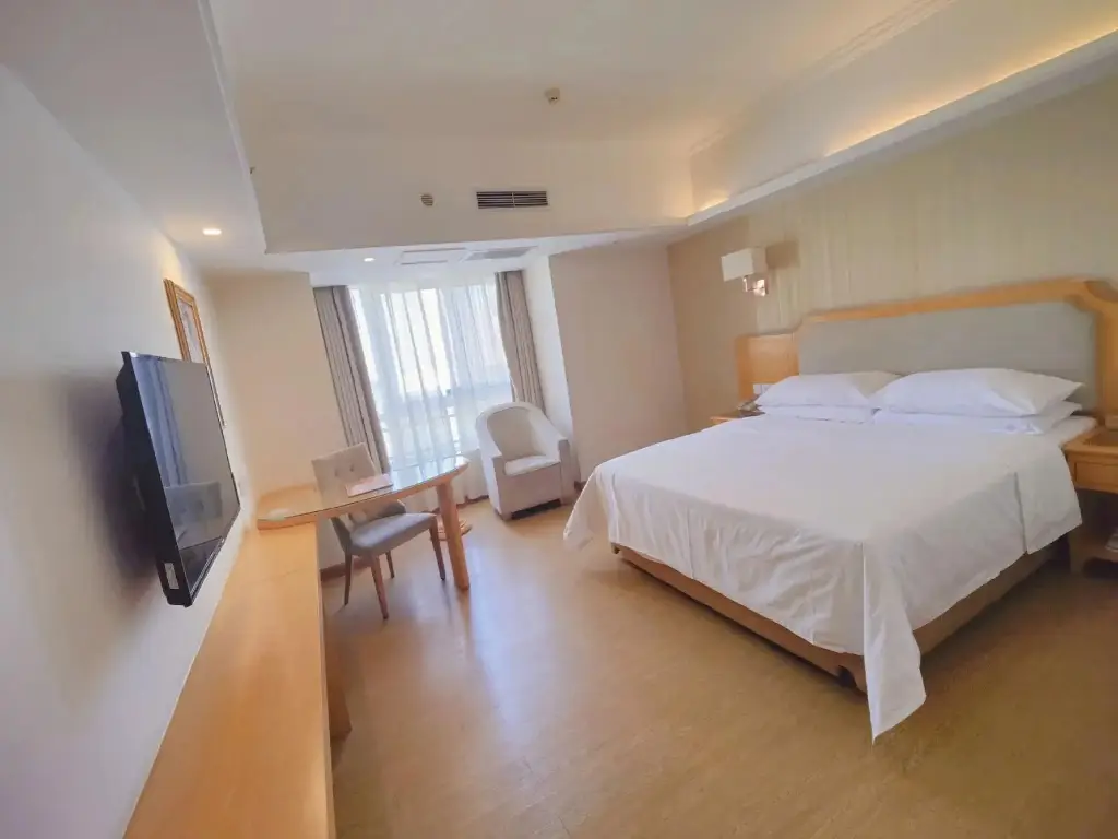 Сиань: Vienna 3 Best Hotel (Xian Daminggong Fengcheng 8th Road)