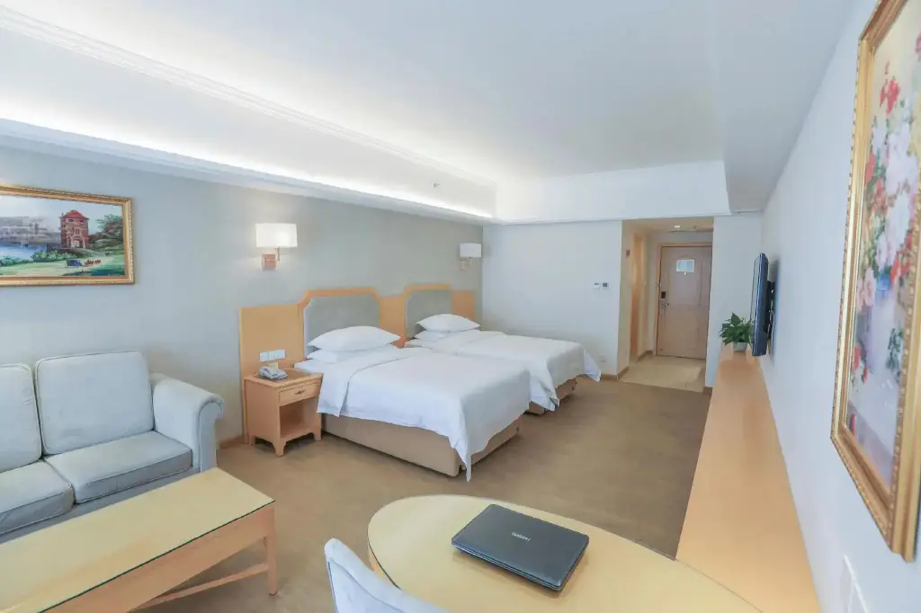 Сиань: Vienna 3 Best Hotel (Xian Daminggong Fengcheng 8th Road)