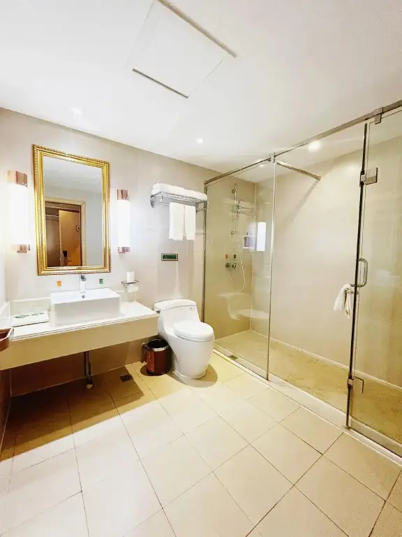 Сиань: Vienna 3 Best Hotel (Xian Daminggong Fengcheng 8th Road)