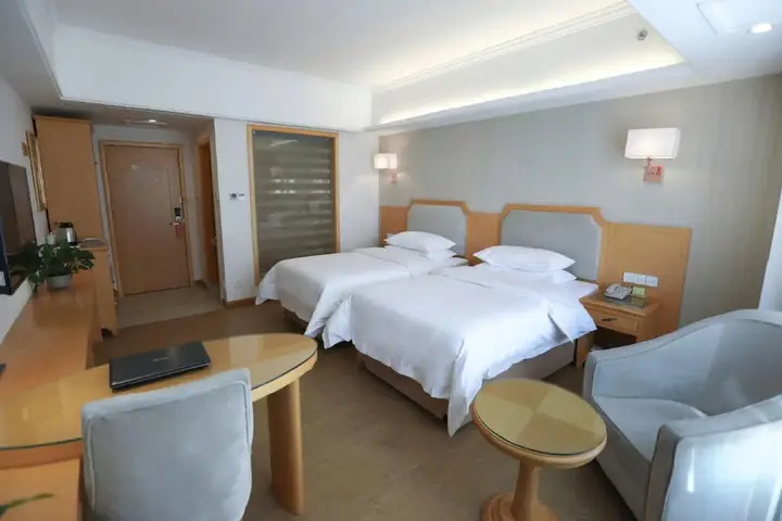Сиань: Vienna 3 Best Hotel (Xian Daminggong Fengcheng 8th Road)