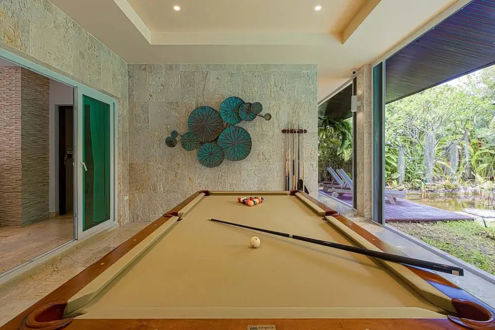 Чаам: 6BR Luxury Tropical Pool Villa PH125