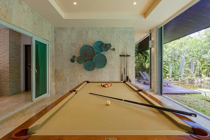 Чаам: 6BR Luxury Tropical Pool Villa PH125
