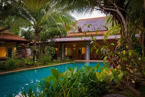 6BR Luxury Tropical Pool Villa PH125 — фото 1