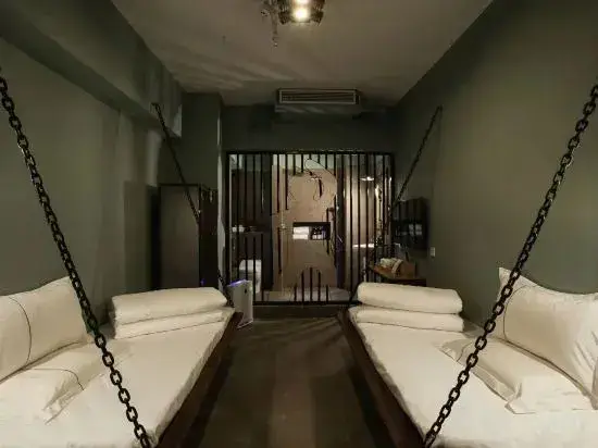 Сиань: 52 Hertz Multi-experience Hotel (Xi'an Xiaozhai)