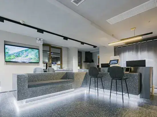 Сиань: 52 Hertz Multi-experience Hotel (Xi'an Xiaozhai)