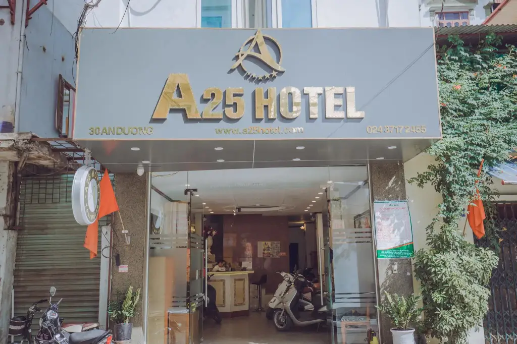 Ханой: A25 Hotel - 30 An Dương