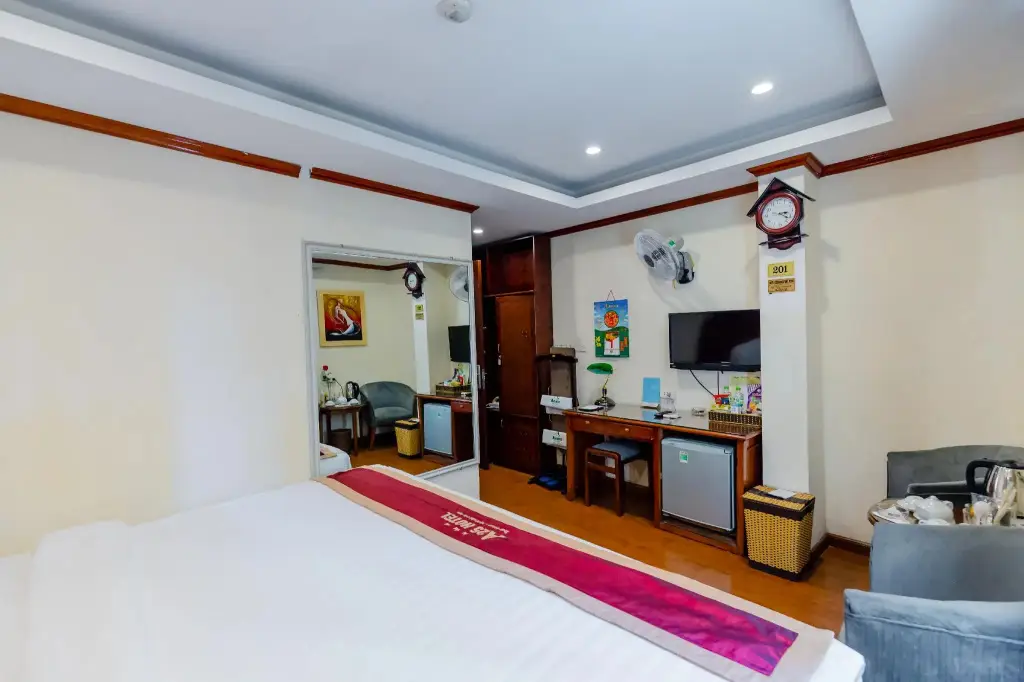 Ханой: A25 Hotel - 30 An Dương