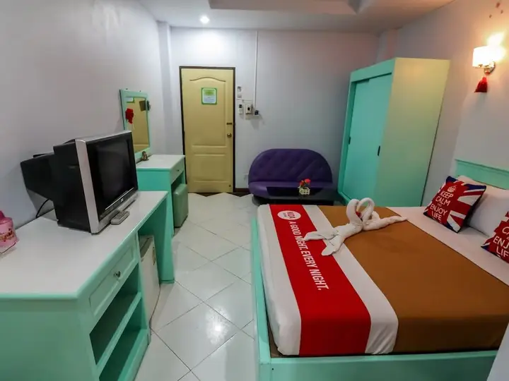 Нонг Кхон Кванг: NIDA Rooms Thahan 90 Mak Khaeng