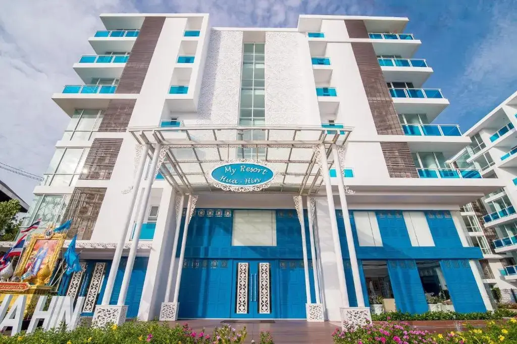 My Resort Huahin B101 Pool Access — фото 1