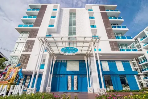 My Resort Huahin B101 Pool Access — фото 1