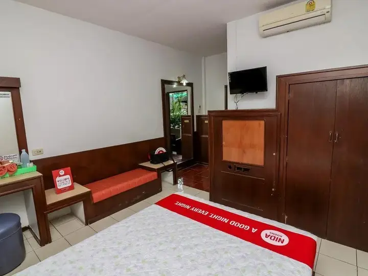Чиангмай: Nida Rooms Tewarit 6 Silver Bridge