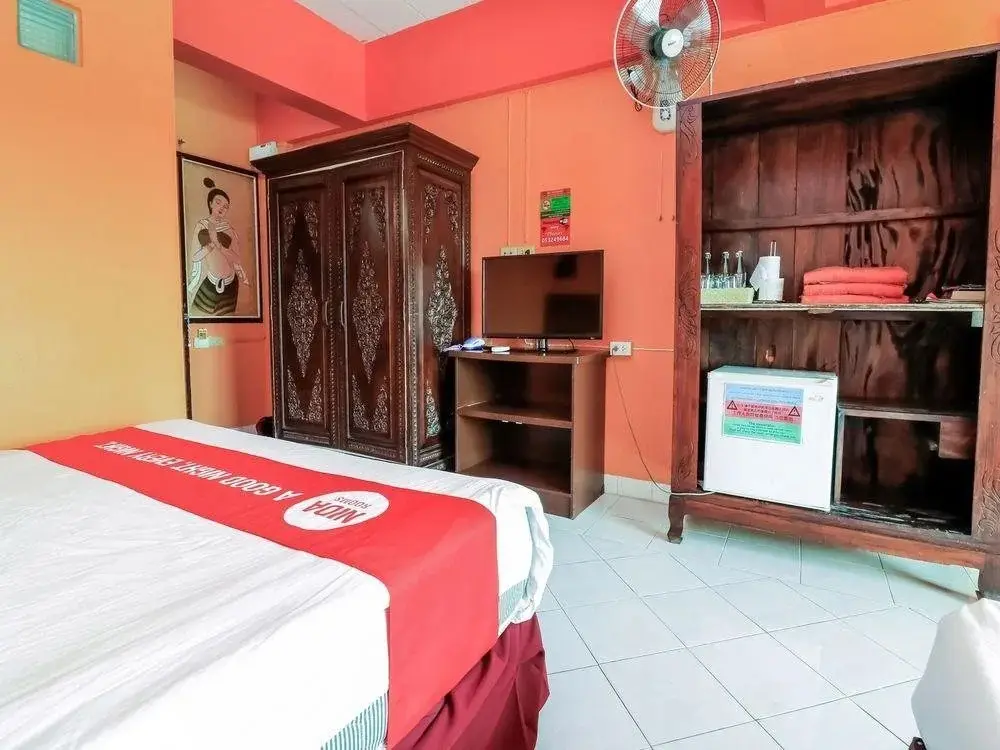 Чиангмай: Nida Rooms Bamrungrad 89 Wat Ket Pagoda