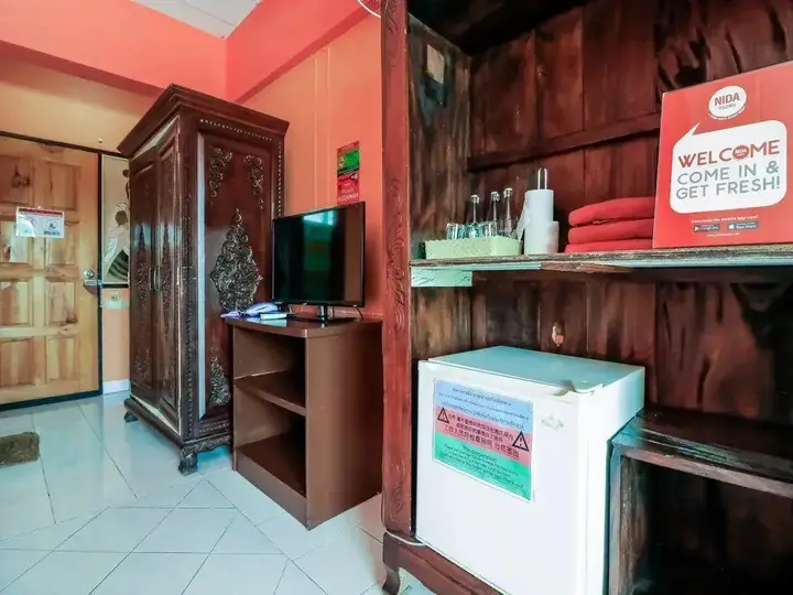 Чиангмай: Nida Rooms Bamrungrad 89 Wat Ket Pagoda