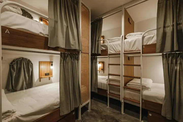Чиангмай: Hidden Garden Hostel