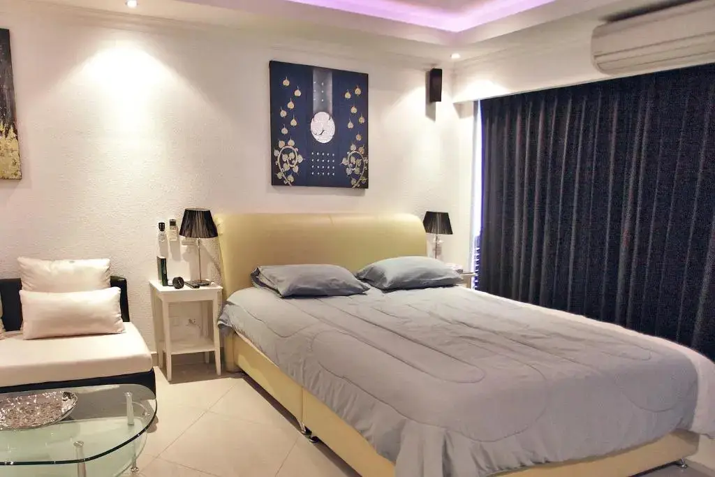 Паттайя: View Talay 6 Central Apartment