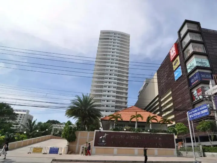 Паттайя: View Talay 6 Central Apartment